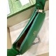 APHRODITE MINI SHOULDER BAG 739076 Leather Green High