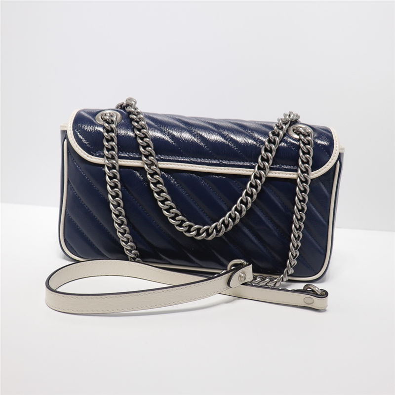 GG Marmont small matelassé shoulder bag High