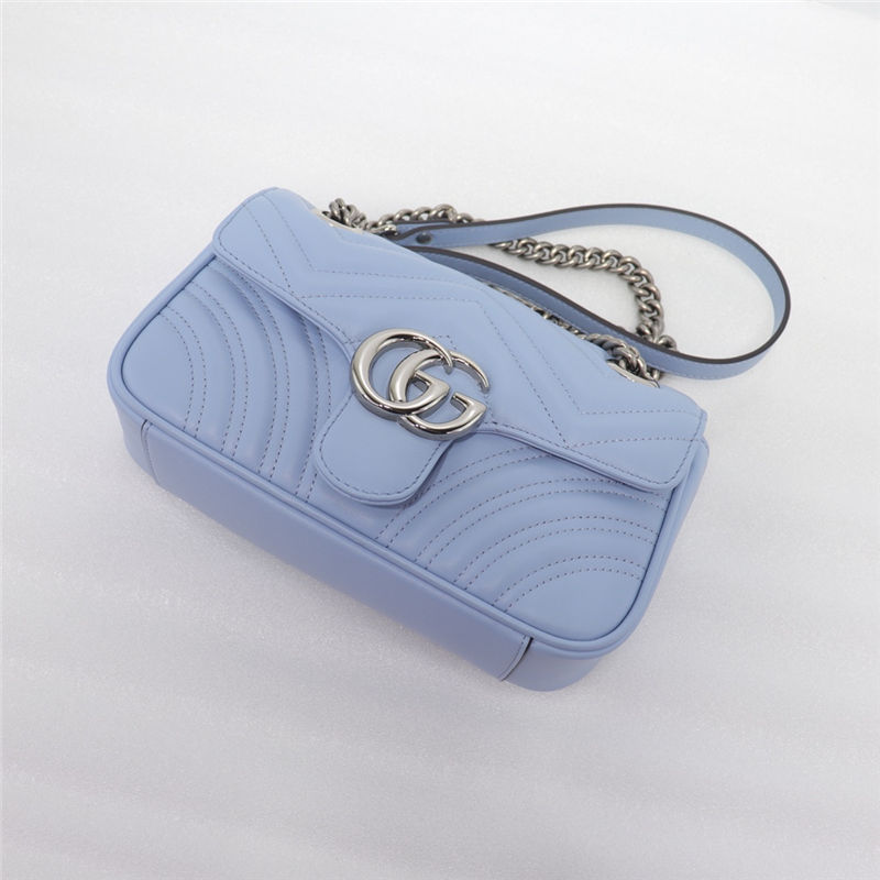 GG Marmont mini matelassé shoulder bag High