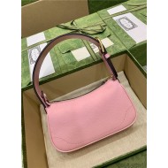 APHRODITE MINI SHOULDER BAG 739076 Leather Pink High