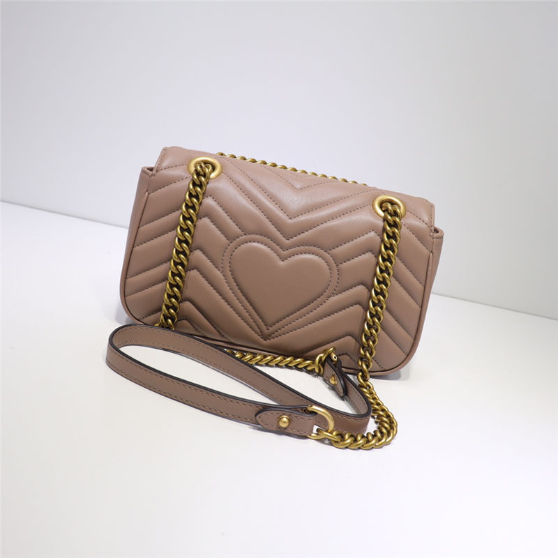 GG Marmont mini matelassé shoulder bag High