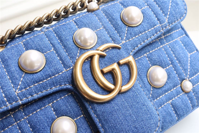 GG Marmont mini matelassé shoulder bag High