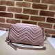 GG Marmont small shoulder bag 447632 Pink-Pink High