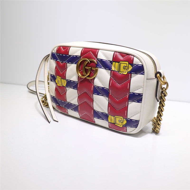 GG Marmont matelassé mini bag 448065 High