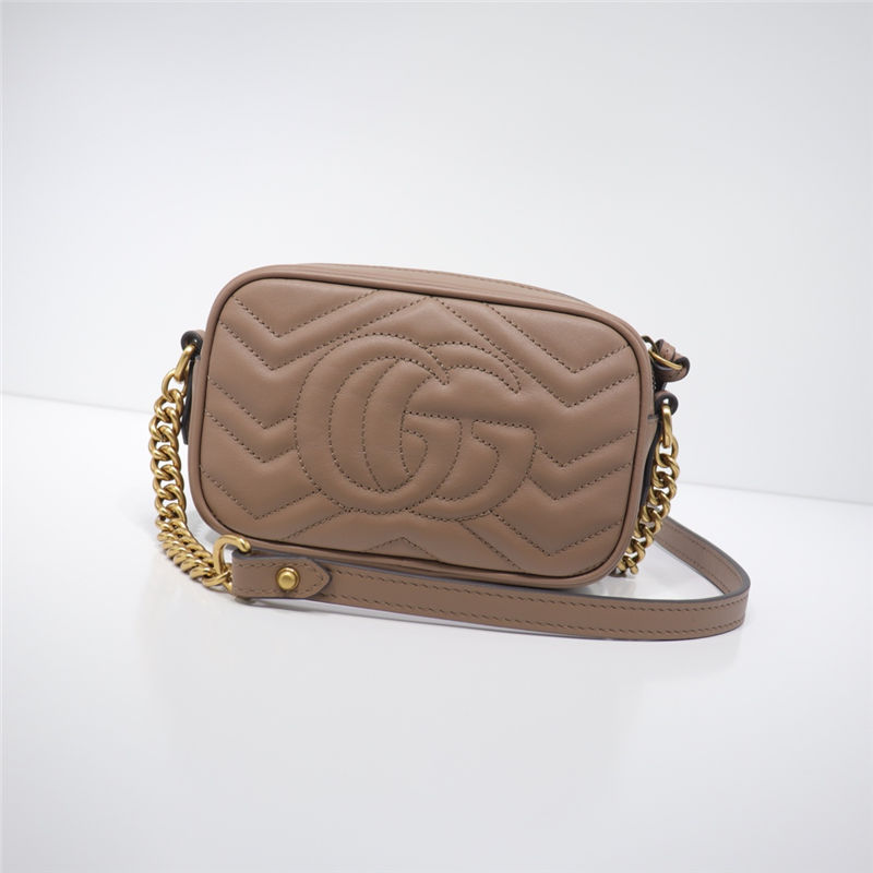 GG Marmont matelassé mini bag 448065 High