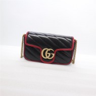 GG MARMONT MATELASSÉ SUPER MINI BAG 476433 High