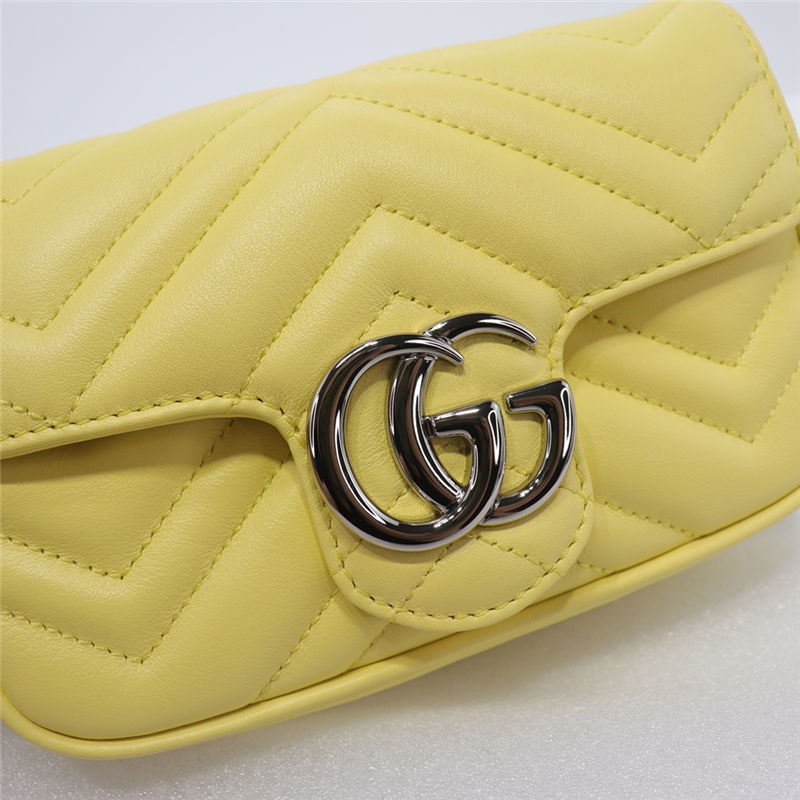 GG MARMONT MATELASSÉ SUPER MINI BAG 476433 High