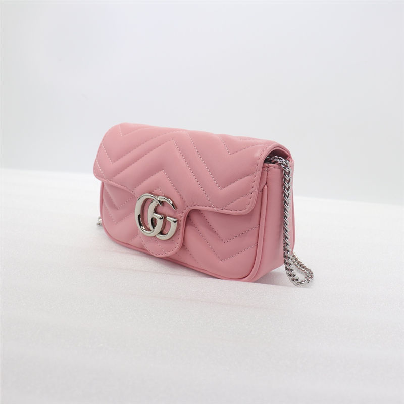 GG MARMONT MATELASSÉ SUPER MINI BAG 476433 High