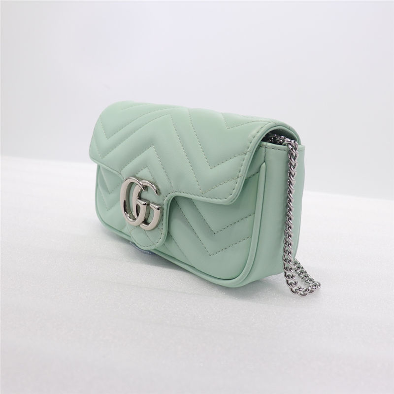 GG MARMONT MATELASSÉ SUPER MINI BAG 476433 High