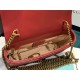 GG MARMONT MATELASSÉ SUPER MINI BAG 476433 Red High