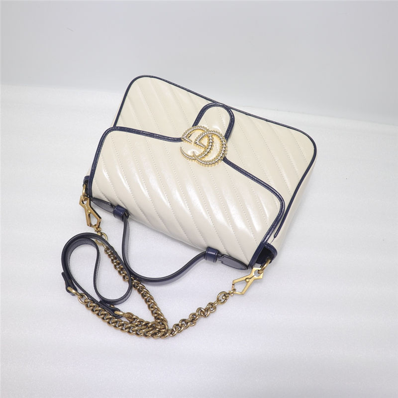 GG Marmont small top handle bag 498110 High