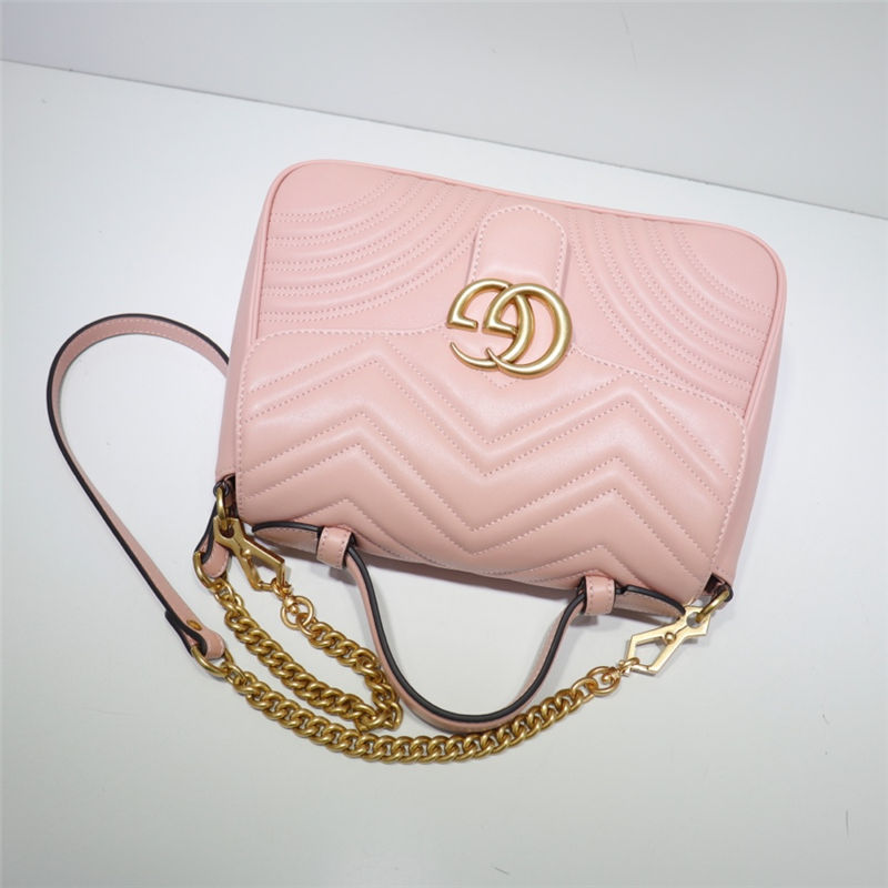 GG Marmont small top handle bag 498110 High