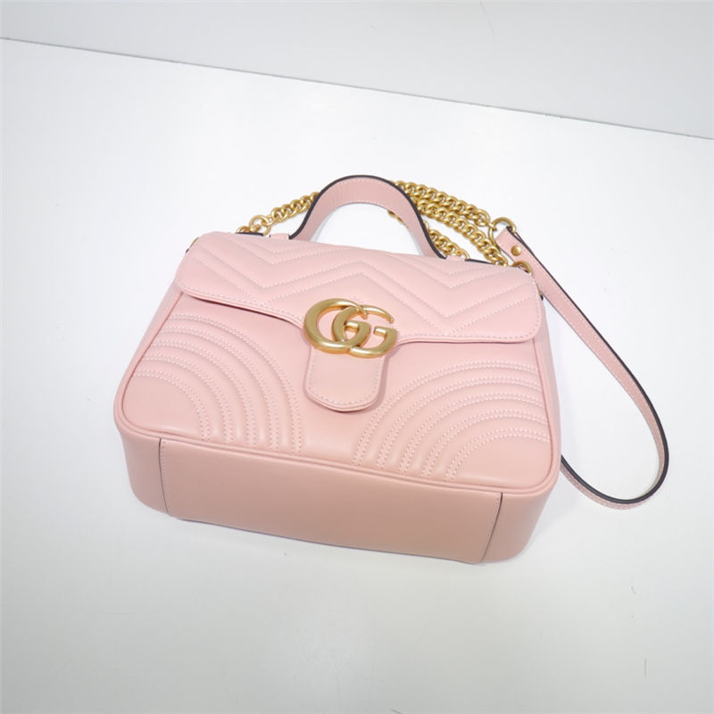 GG Marmont small top handle bag 498110 High