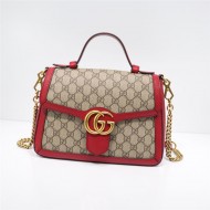 GG Marmont small top handle bag 498110 High