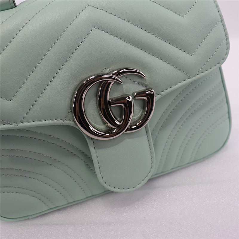 GG Marmont mini top handle bag High