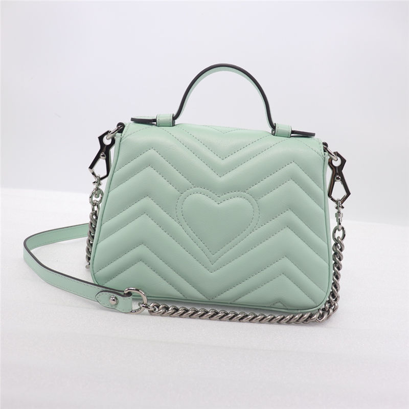 GG Marmont mini top handle bag High