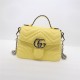 GG Marmont mini top handle bag High