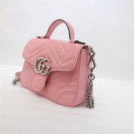 GG Marmont mini top handle bag High