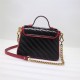 GG Marmont mini top handle bag High