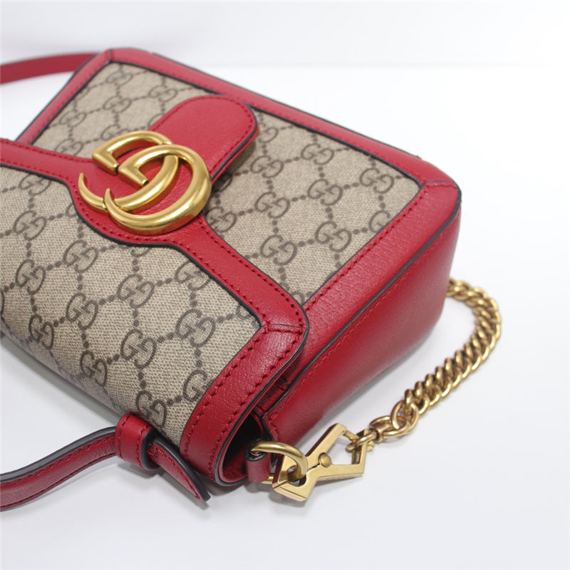 GG Marmont mini top handle bag High