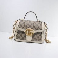 GG Marmont mini top handle bag High