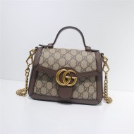 GG Marmont mini top handle bag High