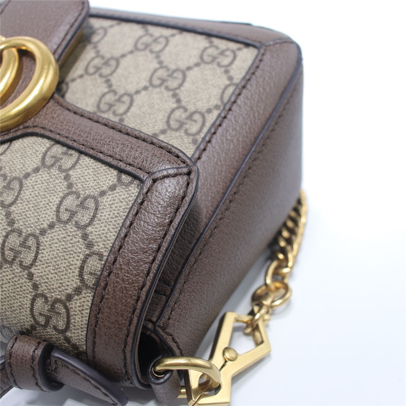 GG Marmont mini top handle bag High