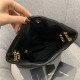 LOULOU PUFFER SMALL BAG IN QUILTED LAMBSKIN Gold-Tone Black High