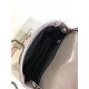 NIKI CHAIN WALLET CRINKLED LEATHER High