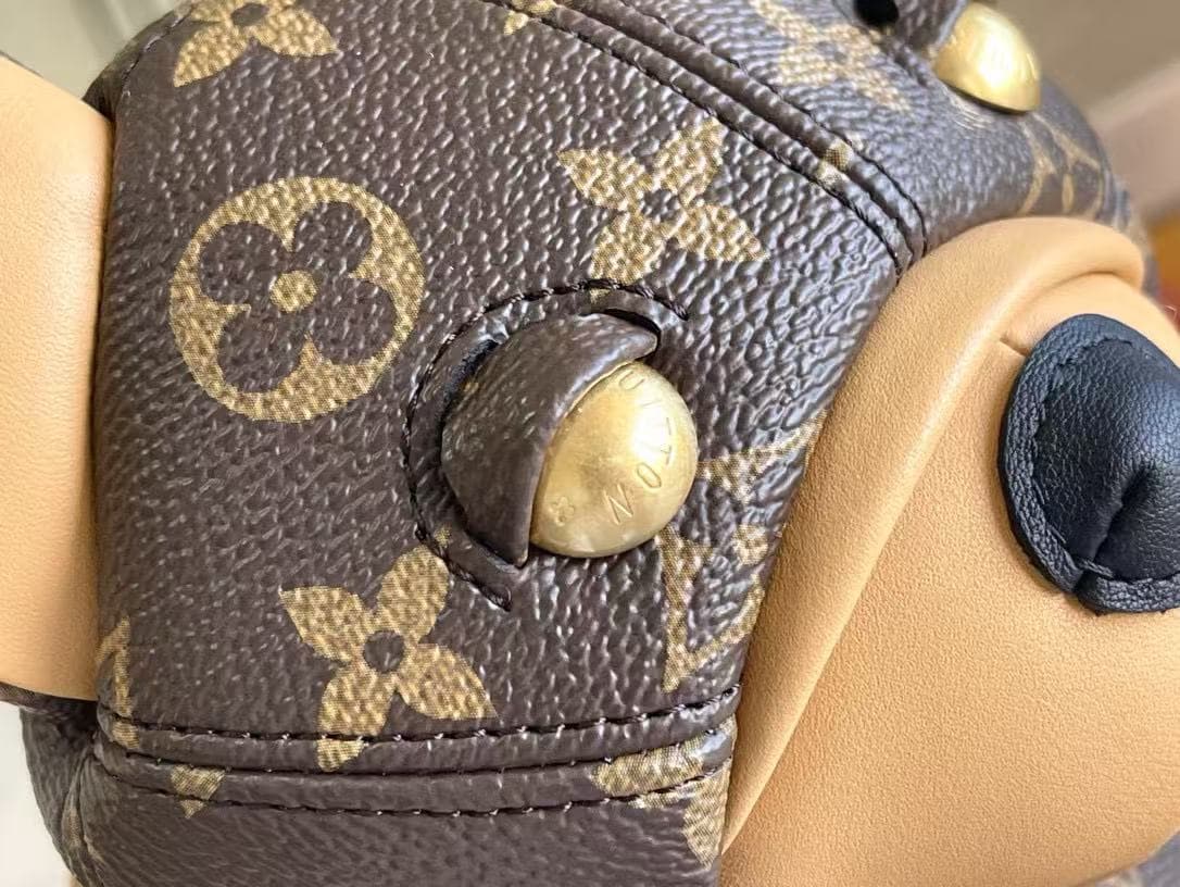 Louis Vuitton Pooch Bag Monogram Canvas M12617 Top