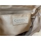 Chanel Small Backpack Lambskin 91120 Silver-Metal Nude High