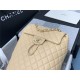 Chanel Small Backpack Lambskin 91120 Gold-Metal Nude High