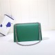 DIONYSUS GG SMALL SHOULDER BAG 400249 Leather green high