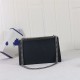 DIONYSUS GG SMALL SHOULDER BAG 400249 Leather black high