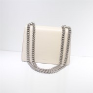 Dionysus leather mini bag 421970 white high