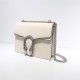 Dionysus leather mini bag 421970 white high