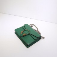 Dionysus leather mini bag 421970 green high