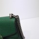 Dionysus leather mini bag 421970 green high