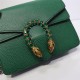 Dionysus leather mini bag 421970 green high