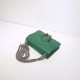 Dionysus leather mini bag 421970 green high