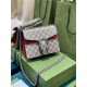 Dionysus GG Supreme mini Bag 421970 red high