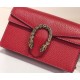 Dionysus super mini leather bag 476432 red high