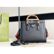 Gucci Diana small tote bag 702721 Black High