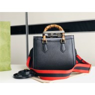 Gucci Diana small tote bag 702721 Black High