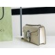 DIONYSUS SMALL RECTANGULAR BAG 499623 Leather White high