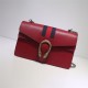 DIONYSUS GG SMALL SHOULDER BAG 400249 Leather Red high