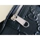 GG Embossed belt bag 645093 Black High