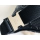 GG Embossed belt bag 645093 Black High