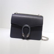 Dionysus leather mini bag 421970 Dark Navy high