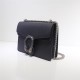 Dionysus leather mini bag 421970 Dark Navy high